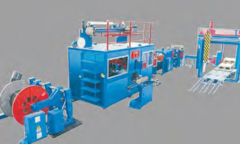 ACP-240 雙頭自動(dòng)成軸 ( 成盤(pán) )、成圈包裝生產(chǎn)線(xiàn)