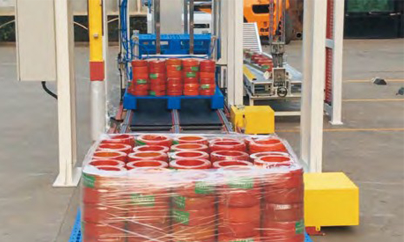 ACP-400 自動(dòng)成圈、成軸 ( 成盤(pán) ) 生產(chǎn)線(xiàn)