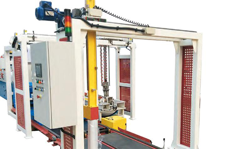 ACP-400D 自動(dòng)成圈、成軸 ( 成盤(pán) ) 堆疊機(jī)